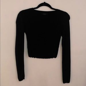 Cropped Long sleeve
